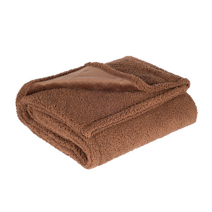 Thick Sherpa Flannel Pet Blanket (photo 6)
