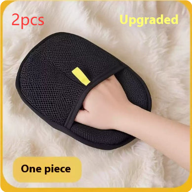Pet Deshedding Grooming Glove (photo 12)