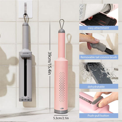 Self-Wringing Mini Flat Mop with Microfiber Pads (photo 6)