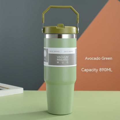 30 oz Insulated Stainless Steel Tumbler with Handle (photo 12)