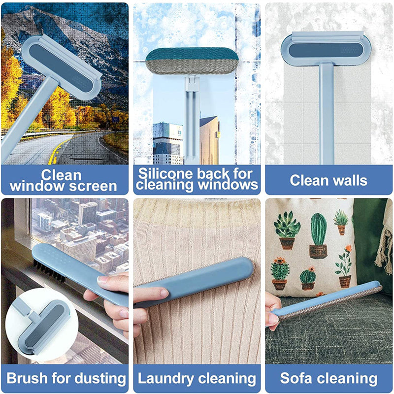 4-in-1 Brush for Pet Hair, Lint and Window Screens (photo 5)