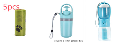 Dog Poop Scooper with Built-In Bag Dispenser (photo 32)