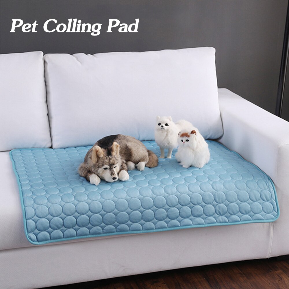 Ice Silk Pet Mat for Dogs and Cats (photo 5)