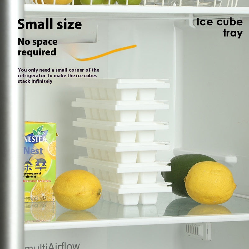 Twist-Release Ice Cube Tray with Lid (photo 4)