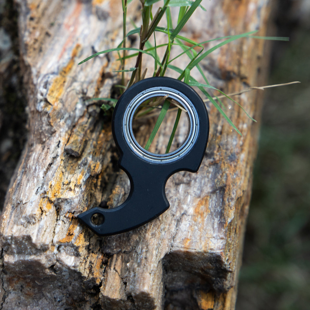 Fidget Spinner Keychain with Bottle Opener (photo 13)