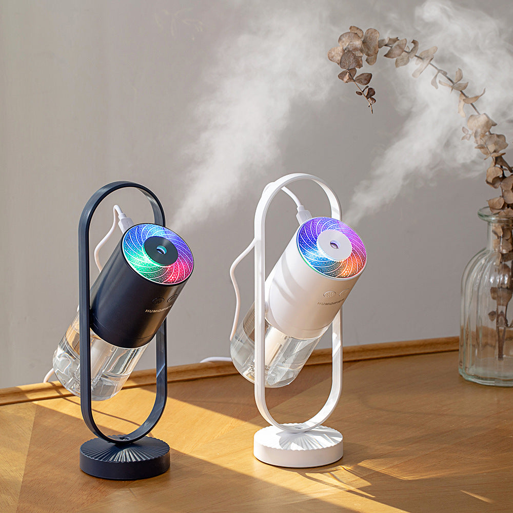USB Mini Humidifier with Projection Night Light