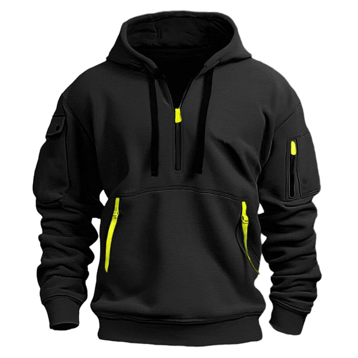 Unisex Drop-Shoulder Pullover Hoodie (photo 4)