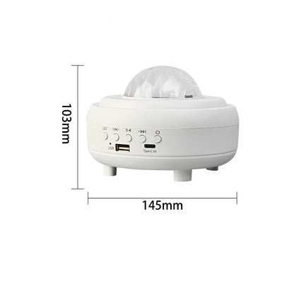 Rechargeable Galaxy Star Projector with Bluetooth Speaker (photo 6)