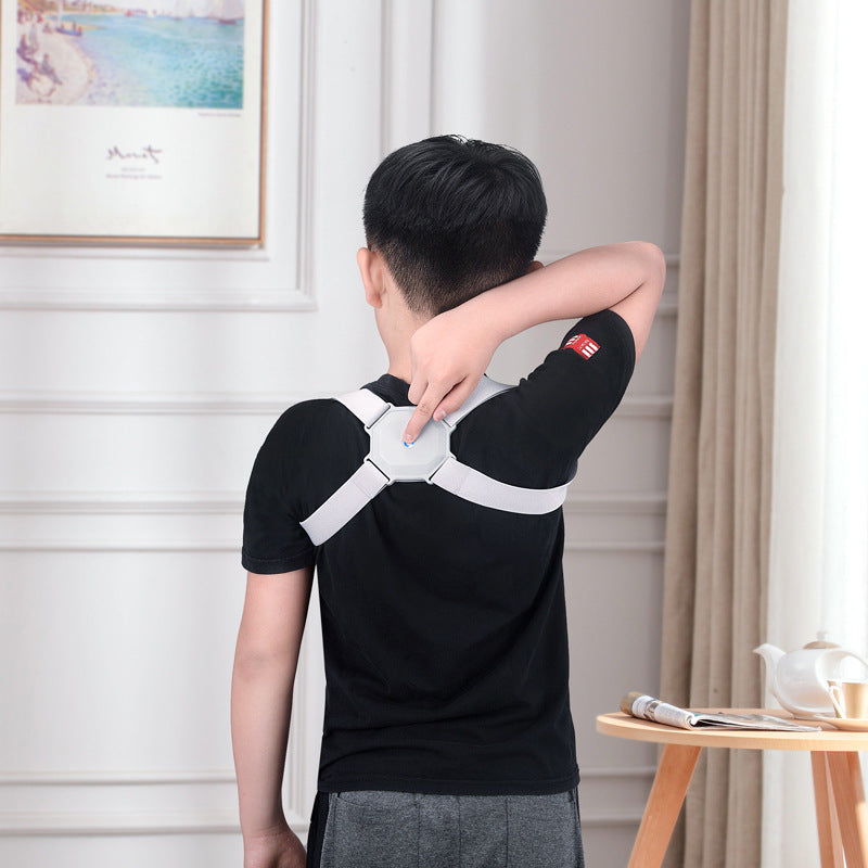 Smart Posture Corrector with Vibration Reminder (photo 3)