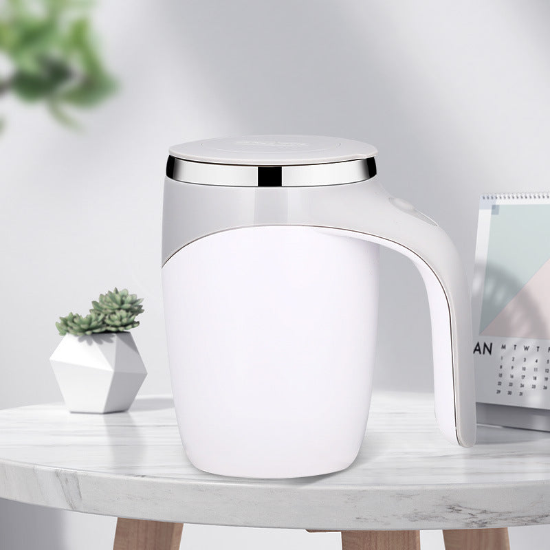 Self-Stirring Magnetic Coffee Mug, 301 to 400 ml (photo 10)