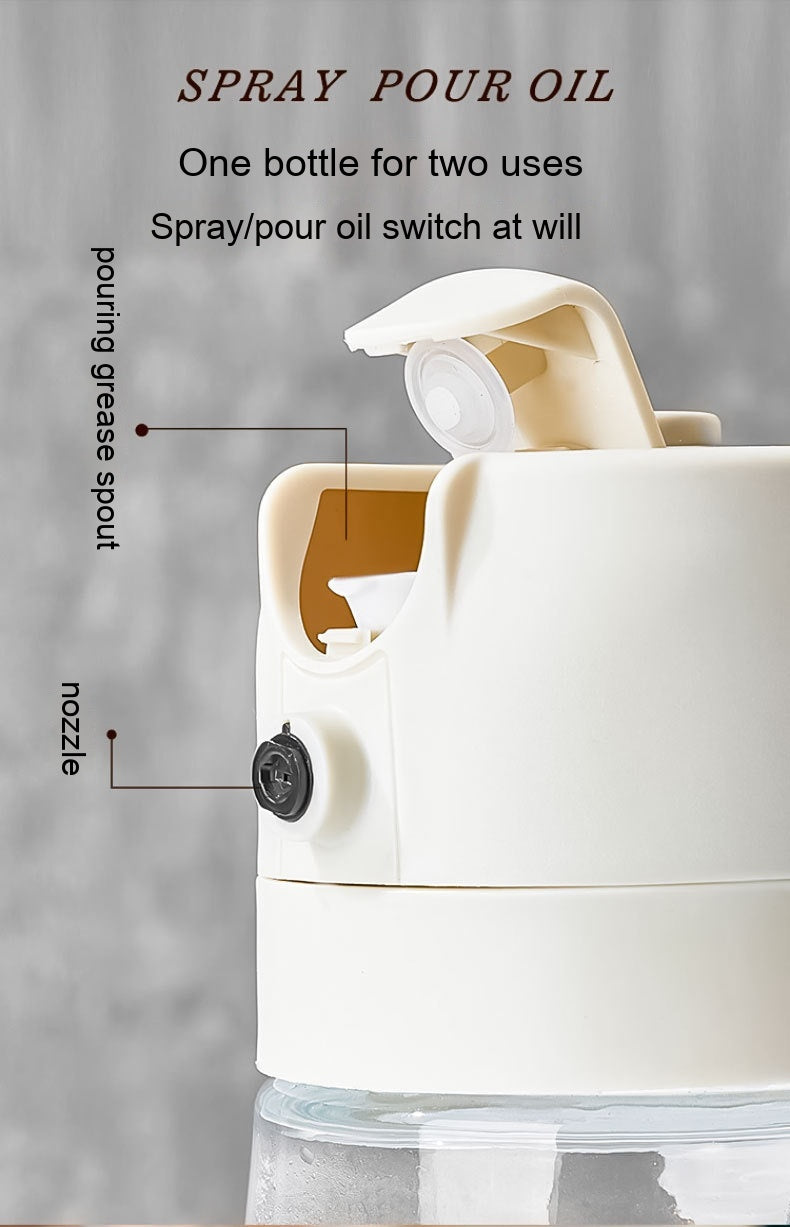 2-in-1 Glass Oil Sprayer and Pourer, 470 ml (photo 18)