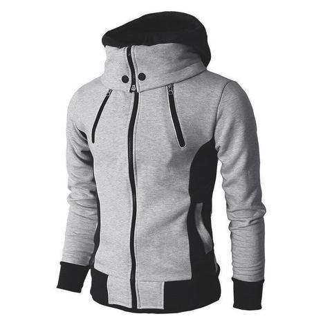 Men's Zip-Up Hooded Fleece Jacket (photo 6)