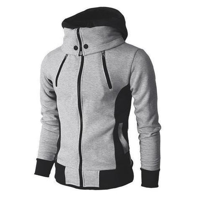 Men's Zip-Up Hooded Fleece Jacket (photo 6)