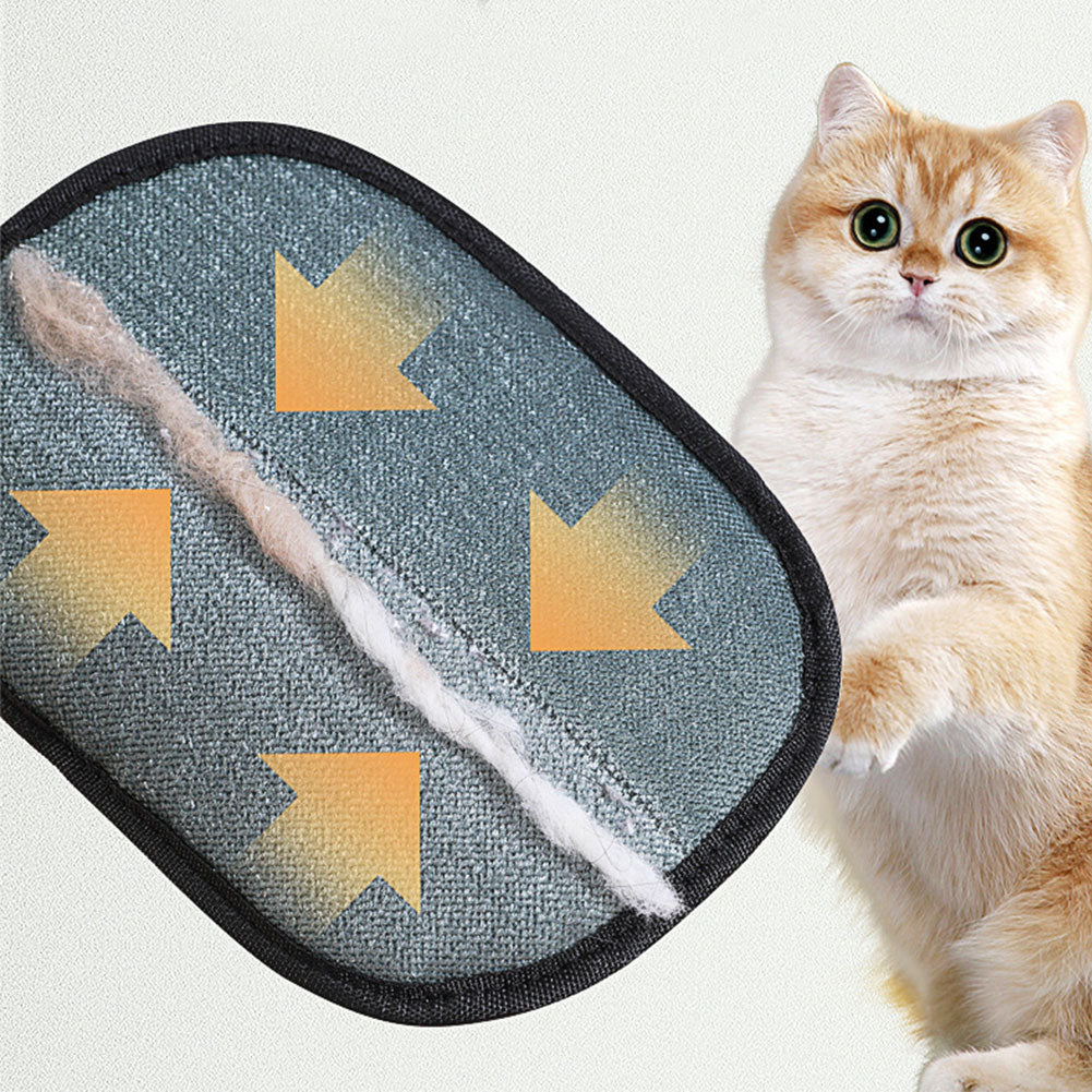 Pet Deshedding Grooming Glove (photo 3)