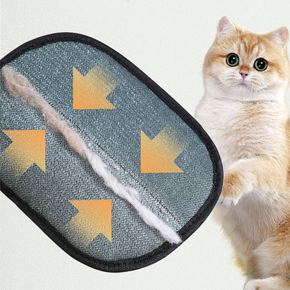 Pet Deshedding Grooming Glove (photo 3)