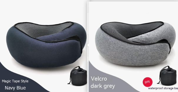 Memory Foam U-Shaped Travel Neck Pillow (photo 42)