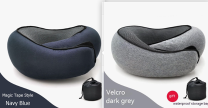 Memory Foam U-Shaped Travel Neck Pillow (photo 42)