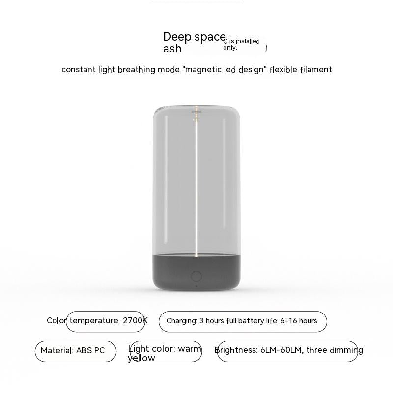 Rechargeable LED Filament Table Lamp, Type-C (photo 6)