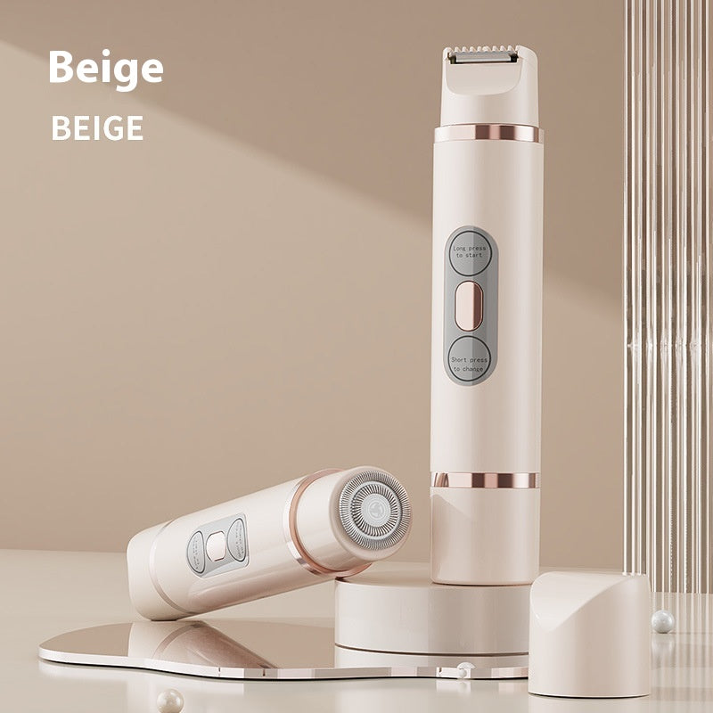 Dual-Head Women's Electric Shaver, USB Rechargeable (photo 13)