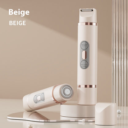 Dual-Head Women's Electric Shaver, USB Rechargeable (photo 13)