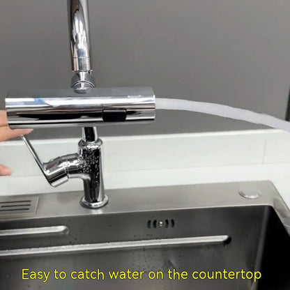 3-Mode Swivel Kitchen Faucet Extender (photo 7)