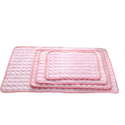 Ice Silk Pet Mat for Dogs and Cats (photo 6)
