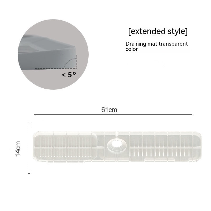 Silicone Faucet Splash Guard Mat (photo 6)