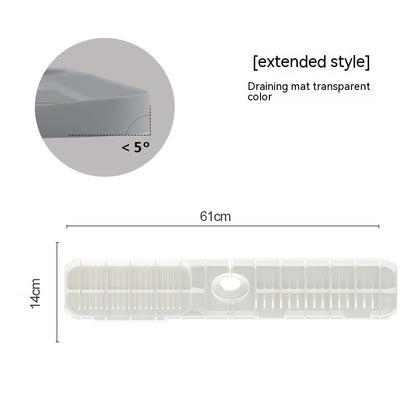 Silicone Faucet Splash Guard Mat (photo 6)