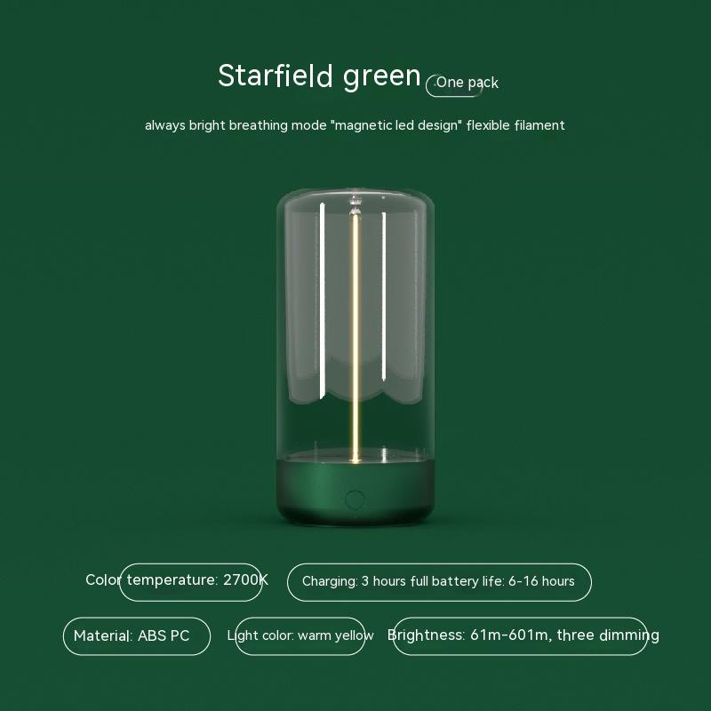 Rechargeable LED Filament Table Lamp, Type-C (photo 5)