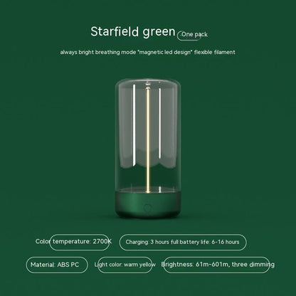 Rechargeable LED Filament Table Lamp, Type-C (photo 5)