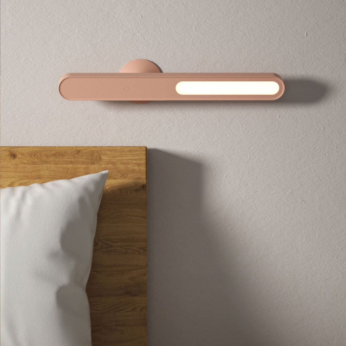 Geometric Magnetic Touch Lamp for Desk or Wall (photo 6)