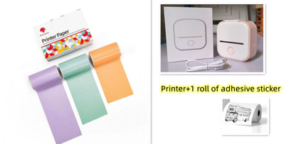 Mini Bluetooth Thermal Pocket Printer (photo 135)