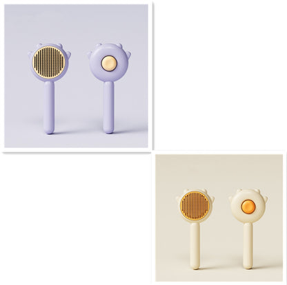 Self-Cleaning Slicker Brush for Cats and Dogs – Set3