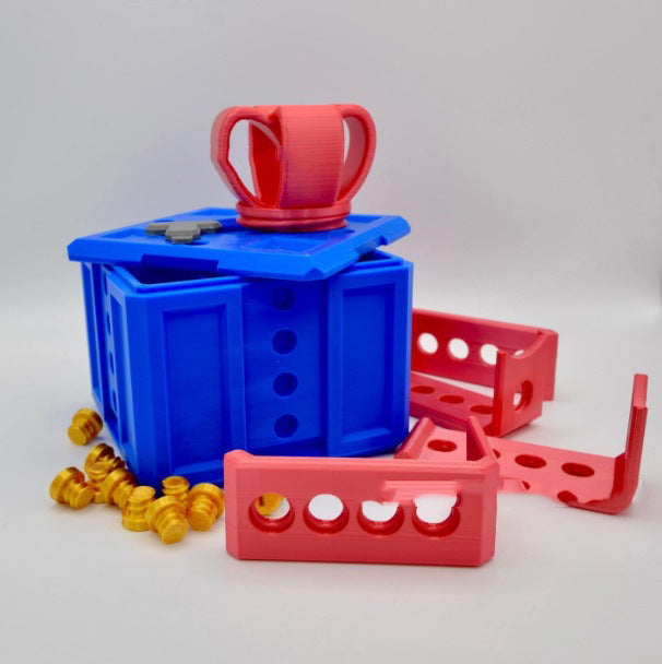 3D-Printed Prank Gift Box with Screws (photo 5)