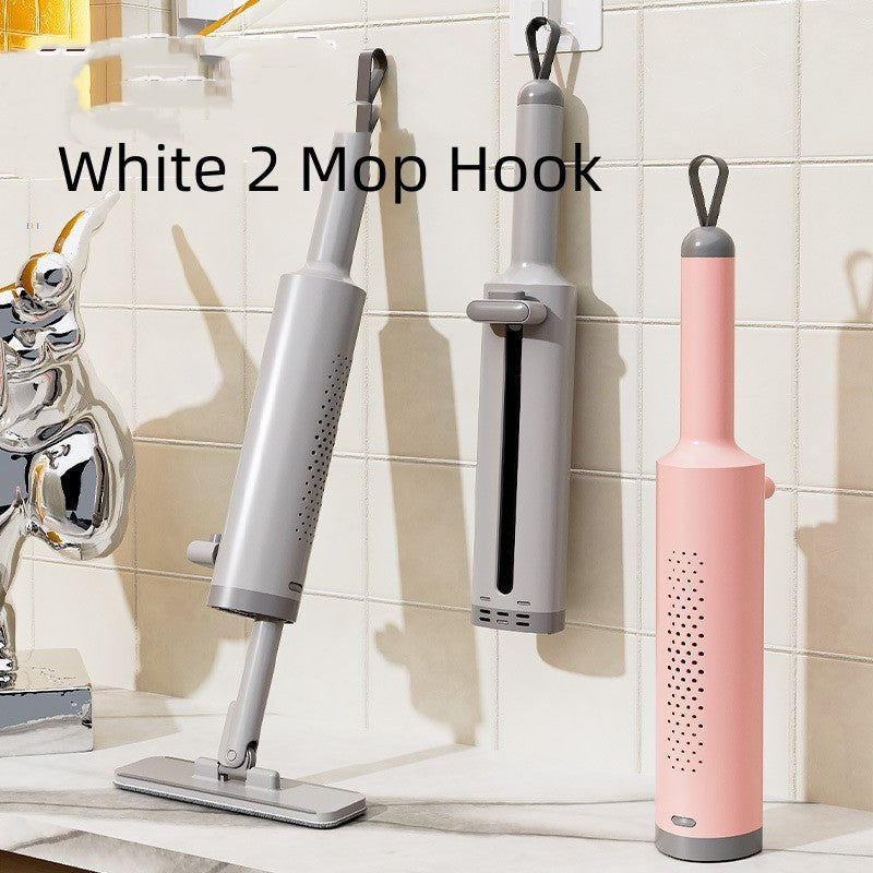 Self-Wringing Mini Flat Mop with Microfiber Pads (photo 16)