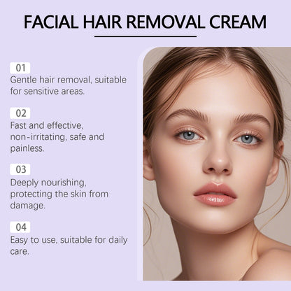 Facial Hair Removal Cream, 30 g (photo 3)