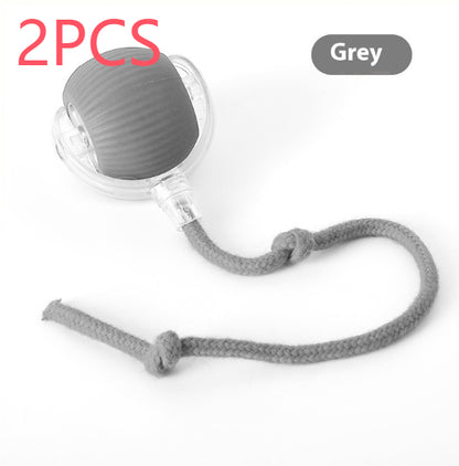Automatic Rolling Cat Toy Ball with Tail (photo 22)