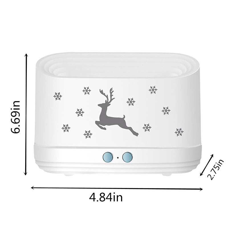 Reindeer Flame Effect Humidifier and Aroma Diffuser, USB (photo 12)