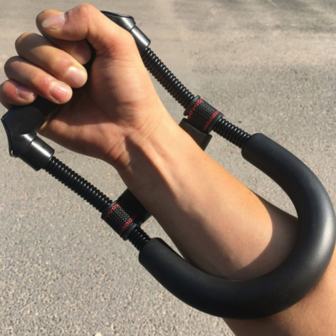 Adjustable Wrist and Forearm Grip Trainer (photo 7)