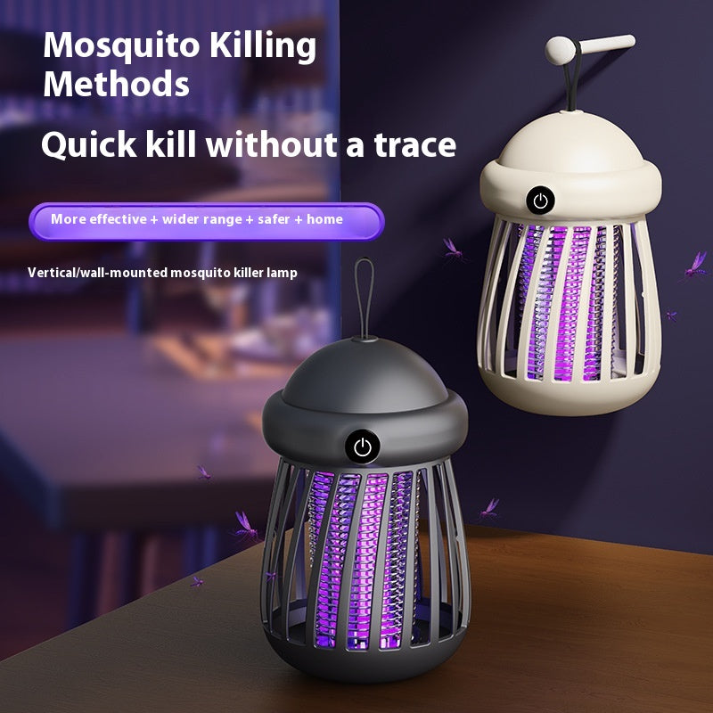 USB Rechargeable Mosquito Killer Lamp (photo 2)