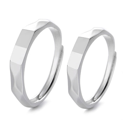 Adjustable Hidden Message Light Projection Ring (photo 7)
