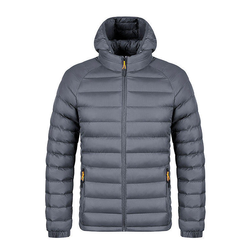 Men's Lightweight Hooded Padded Jacket (photo 5)