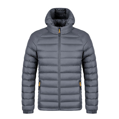 Men's Lightweight Hooded Padded Jacket (photo 5)