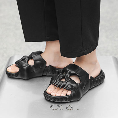 Skull Design EVA Slides (photo 4)