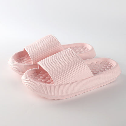 Rhombus Stripe EVA Slippers (photo 21)