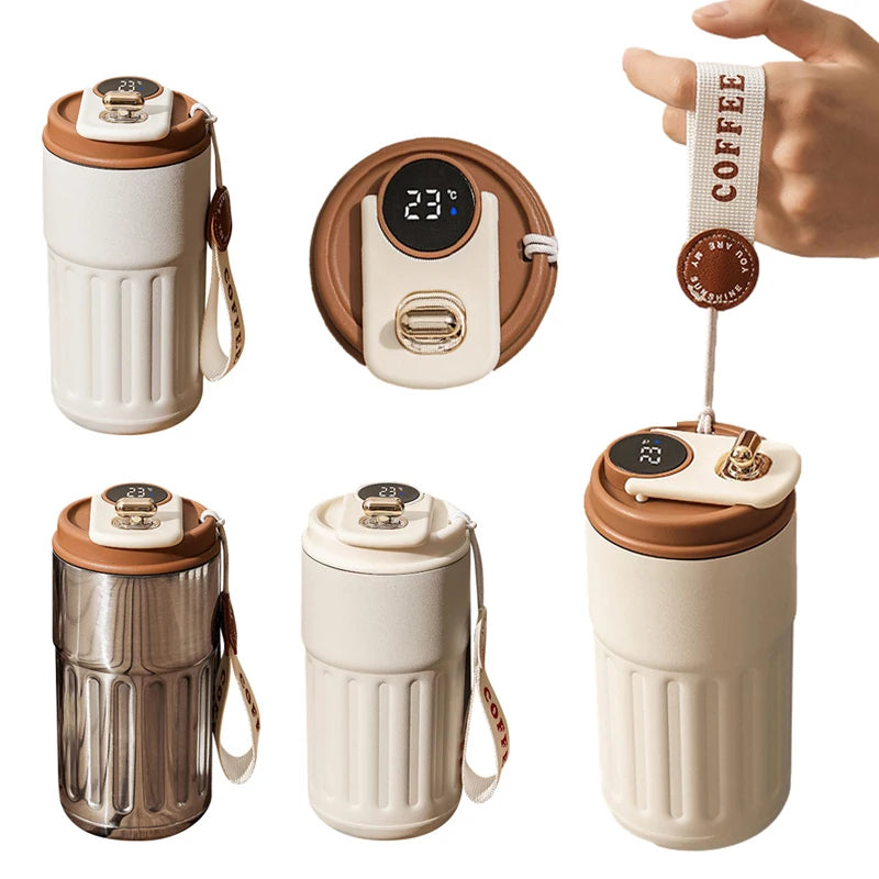 Smart Temperature Display Insulated Bottle, 450 ml (photo 2)