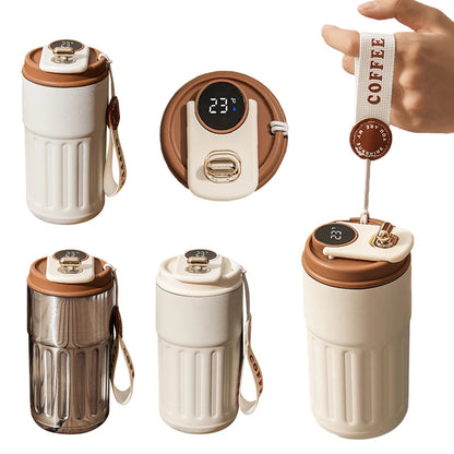Smart Temperature Display Insulated Bottle, 450 ml (photo 2)