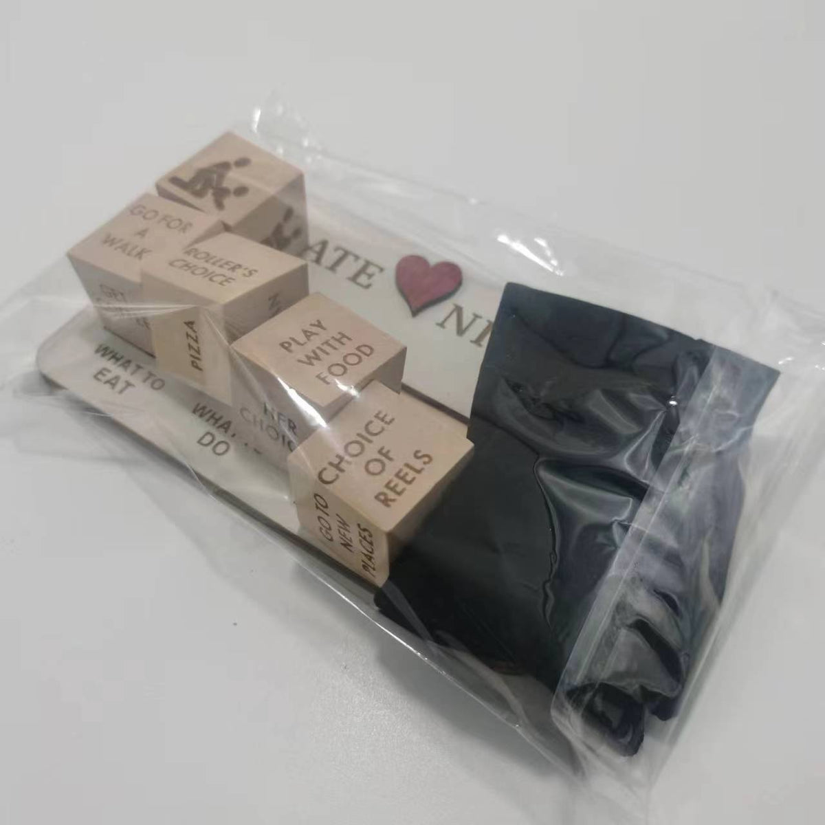 Wooden Date Night Dice Game for Couples (photo 9)