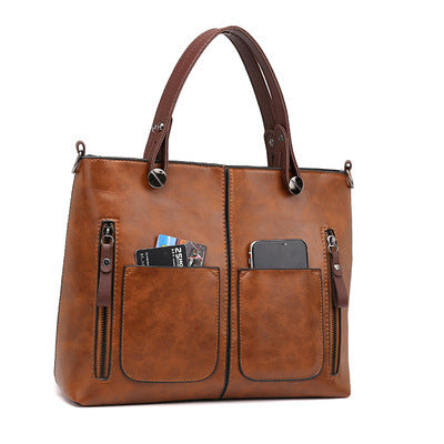 Women's Retro Large Crossbody Shoulder Bag (photo 23)