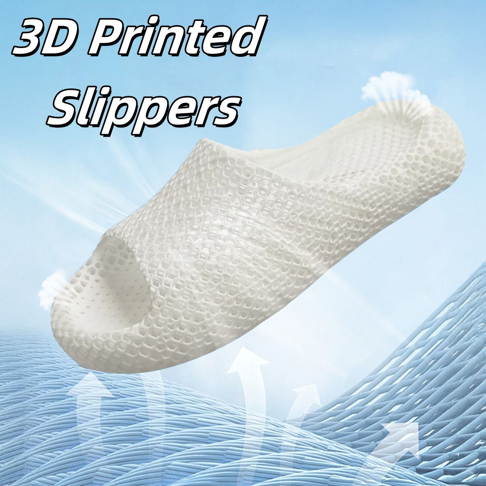 3D-Printed Hollow-Out Slippers